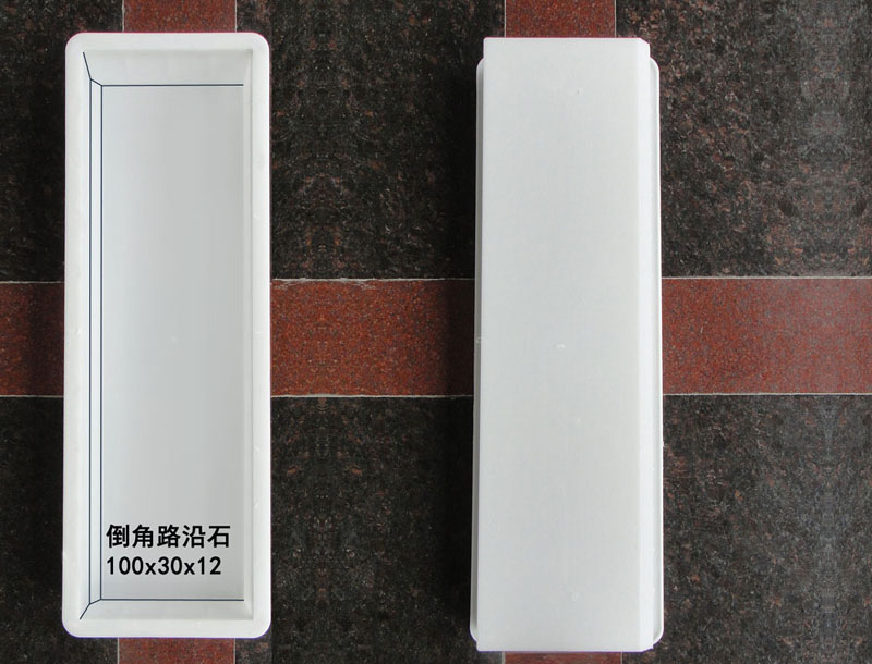 倒角路沿石：100x30x12